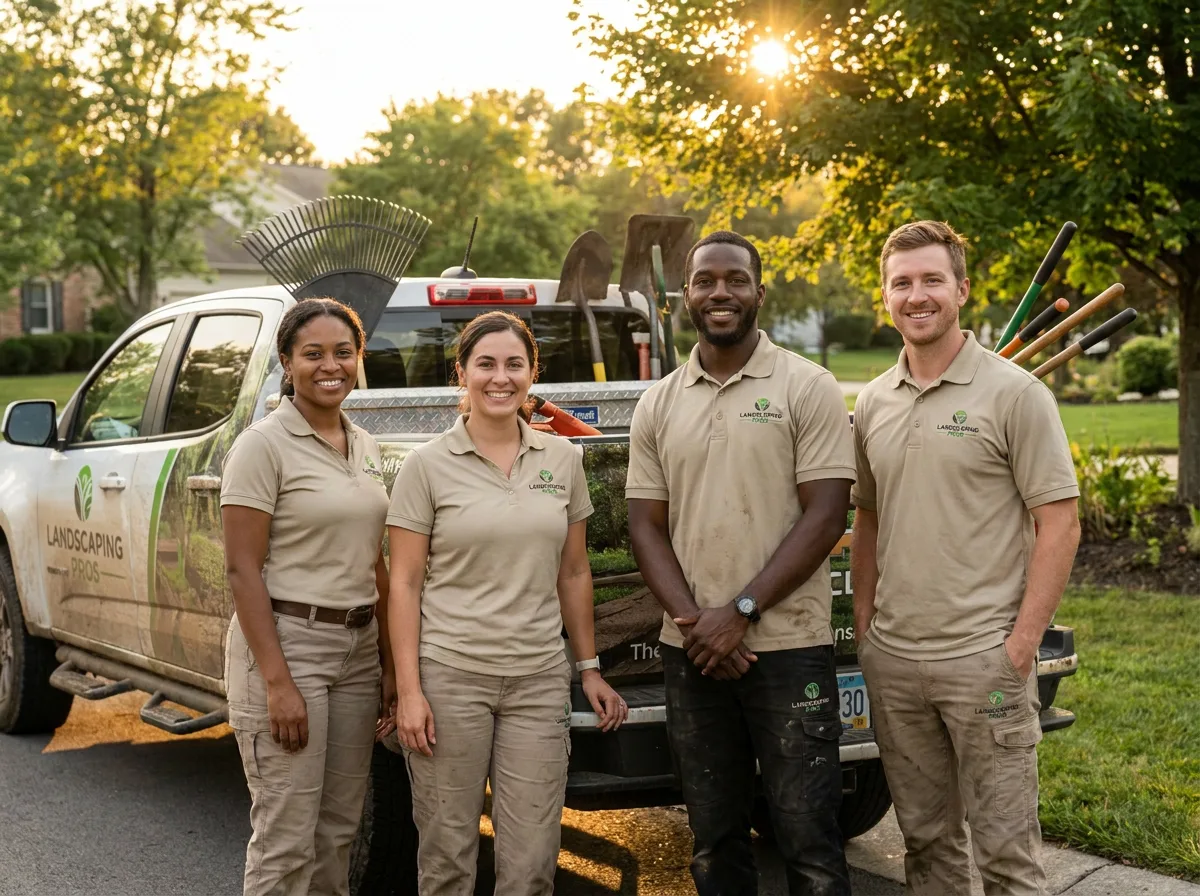 Landscaping company in Dry Prong, LA
